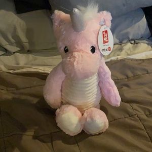Brand new baby stuffed unicorn
